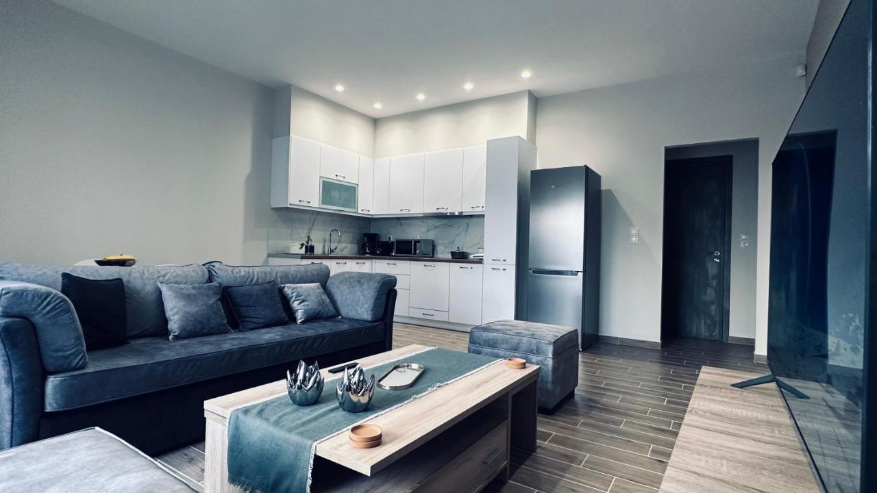 Hodos Luxury Apt Near Ath-Airport Markópoulon Eksteriør billede