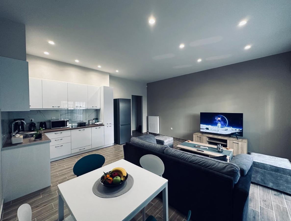 Hodos Luxury Apt Near Ath-Airport Markópoulon Eksteriør billede